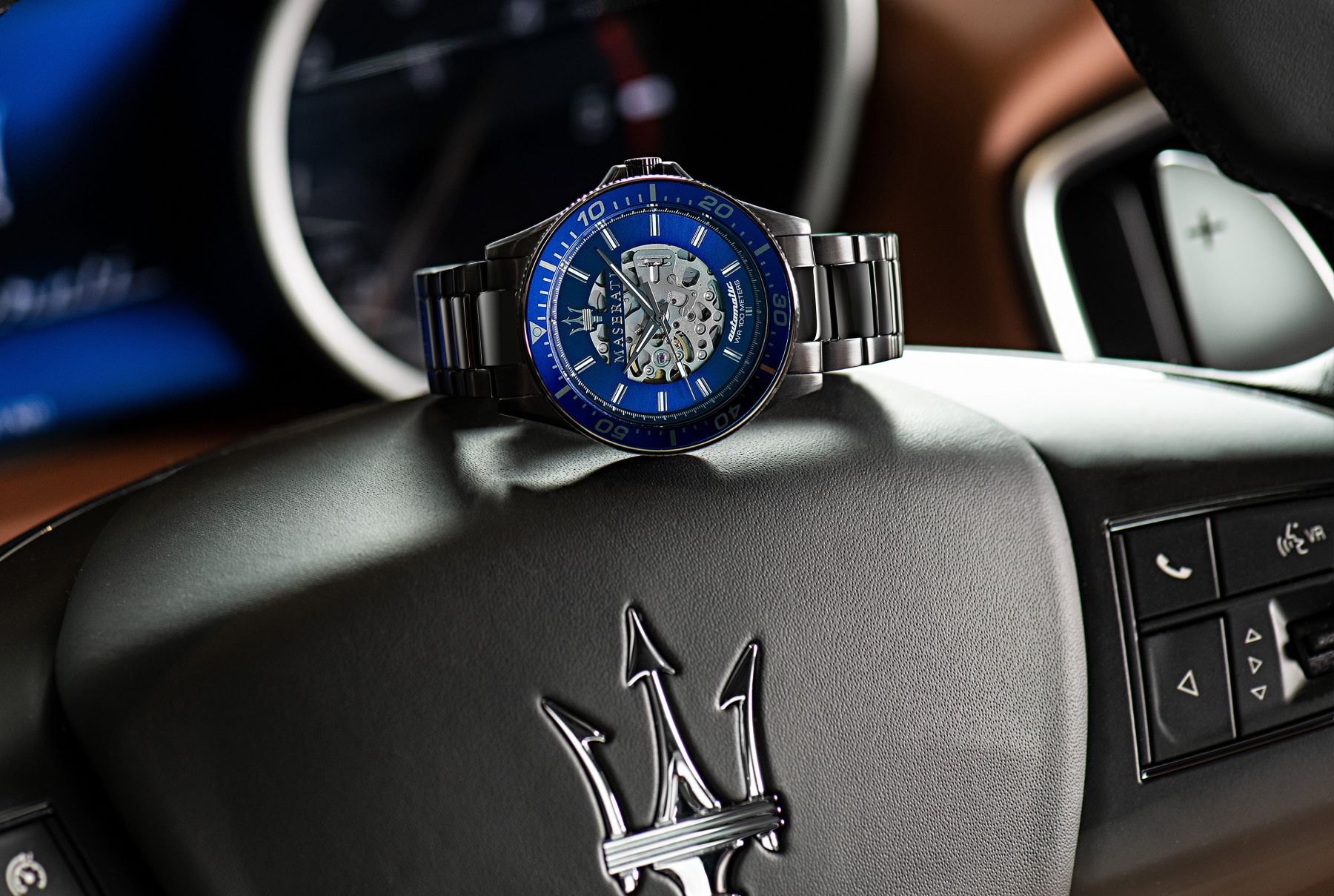 maserati watch made in