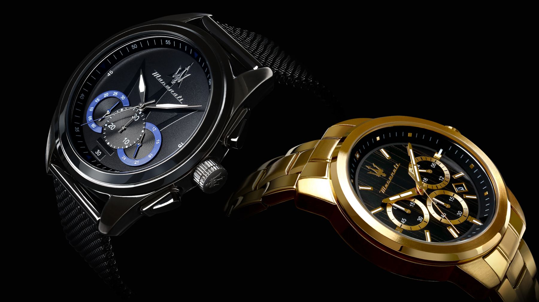 Maserati Watches - Homepage