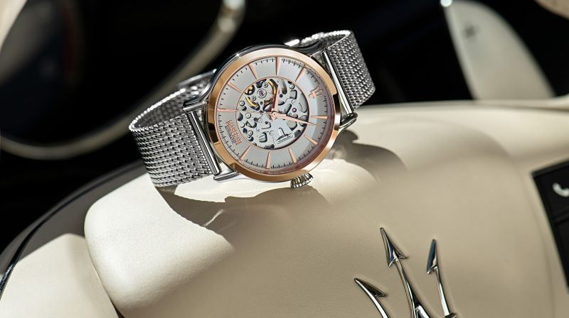 maserati watch made in