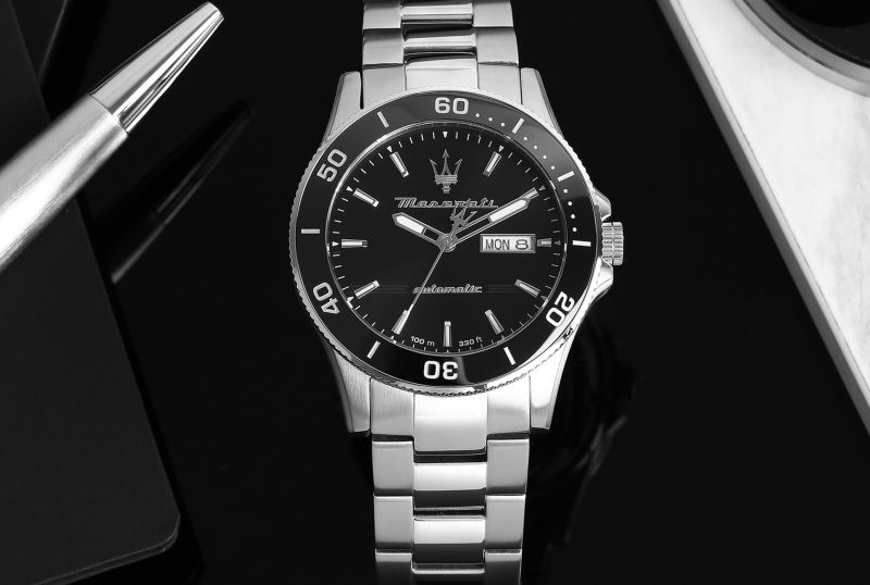 Watches - Homepage Maserati