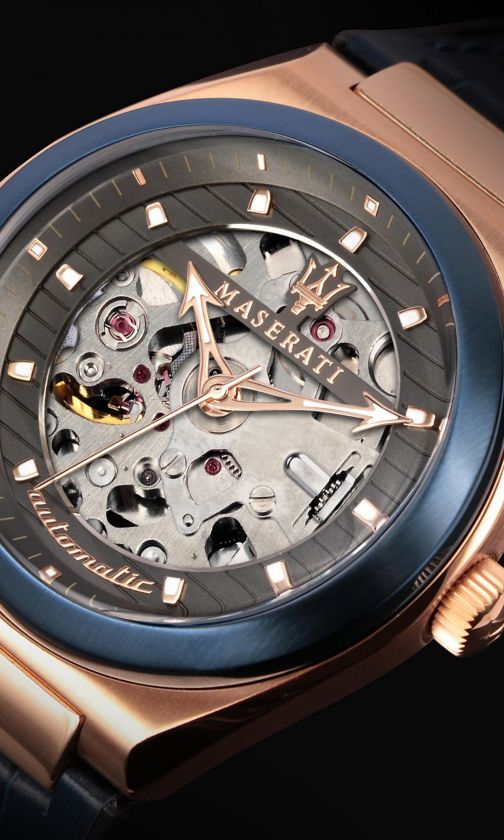 MASERATI TRICONIC WATCH