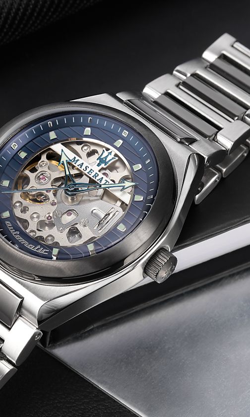 MASERATI TRICONIC WATCH