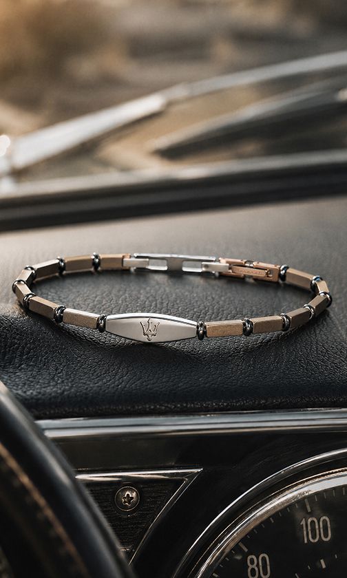 MASERATI TITANIUM JEWELRY